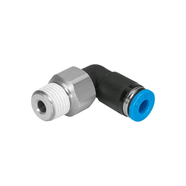 Push-In L-Fitting QSRL-1/4-1/4-U